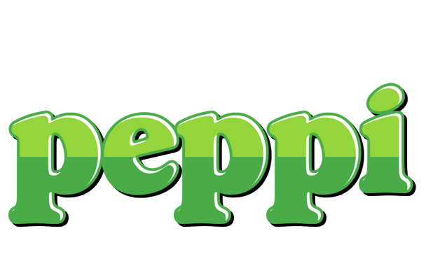 Peppi apple logo