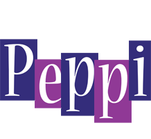Peppi autumn logo