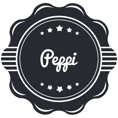 Peppi badge logo
