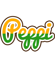 Peppi banana logo
