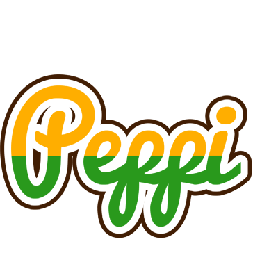 Peppi banana logo