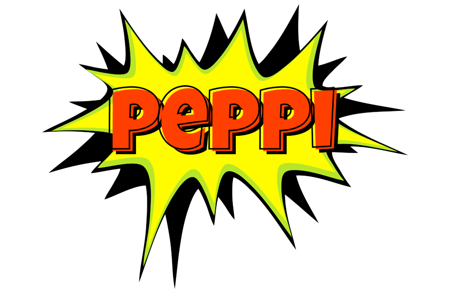 Peppi bigfoot logo