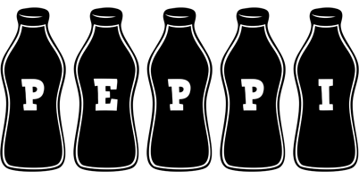 Peppi bottle logo