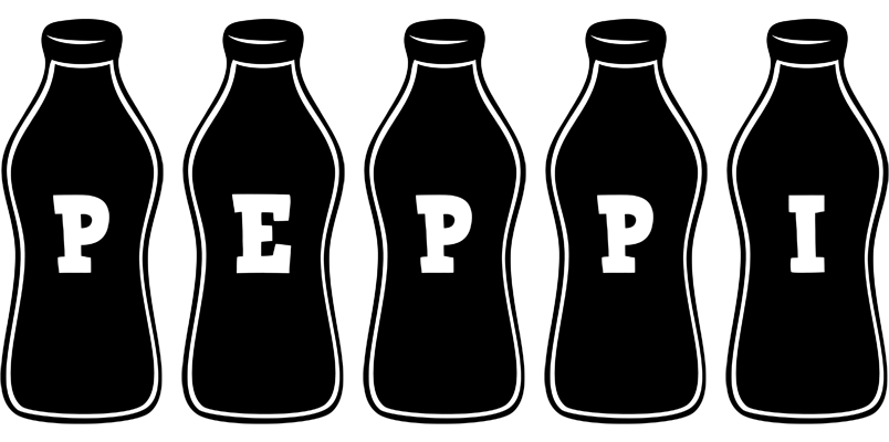 Peppi bottle logo