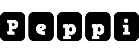 Peppi box logo