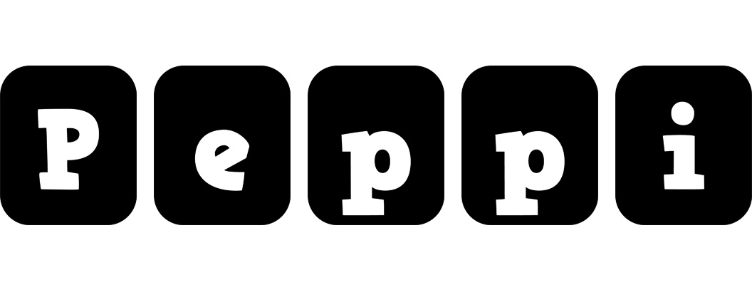Peppi box logo