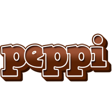 Peppi brownie logo