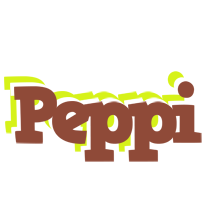 Peppi caffeebar logo