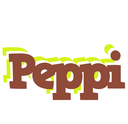 Peppi caffeebar logo