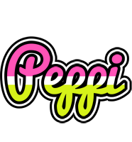 Peppi candies logo