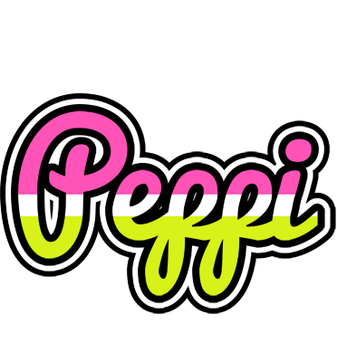 Peppi candies logo
