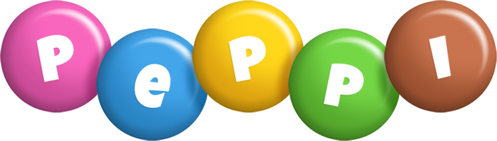 Peppi candy logo