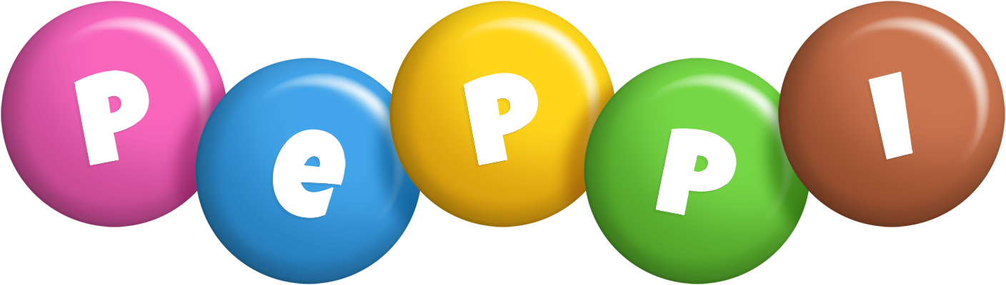 Peppi candy logo