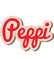 Peppi chocolate logo