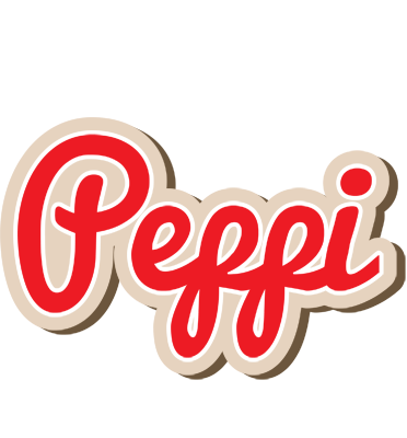 Peppi chocolate logo