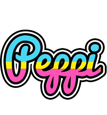 Peppi circus logo