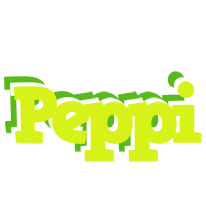 Peppi citrus logo