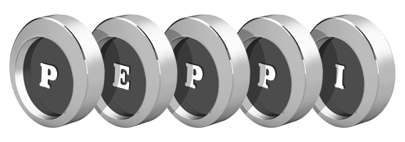 Peppi coins logo
