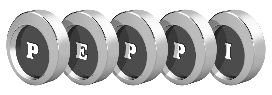 Peppi coins logo