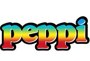 Peppi color logo