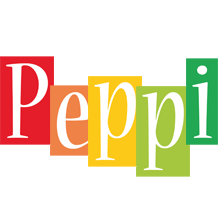 Peppi colors logo