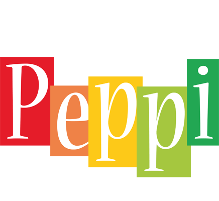 Peppi colors logo