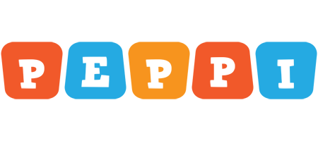 Peppi comics logo