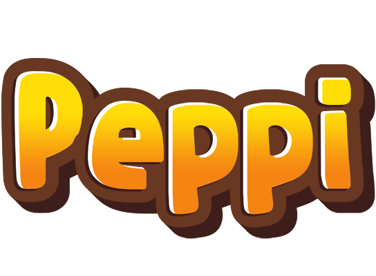 Peppi cookies logo