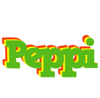 Peppi crocodile logo