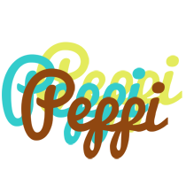 Peppi cupcake logo