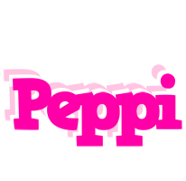 Peppi dancing logo
