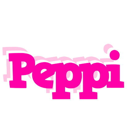 Peppi dancing logo