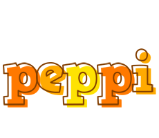 Peppi desert logo