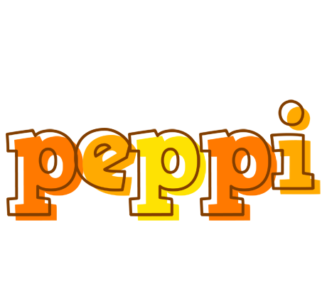 Peppi desert logo