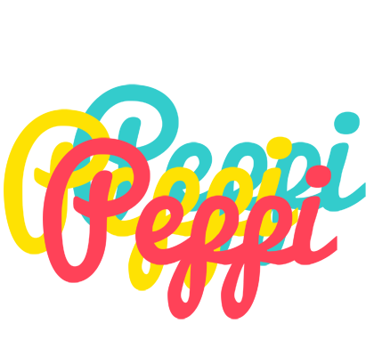 Peppi disco logo