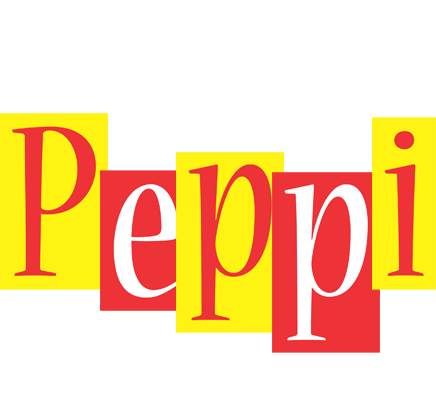 Peppi errors logo