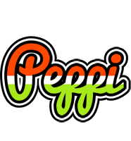 Peppi exotic logo