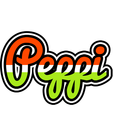 Peppi exotic logo