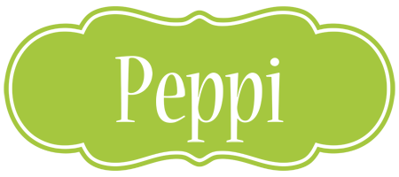 Peppi family logo