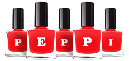 Peppi fashion logo