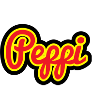 Peppi fireman logo