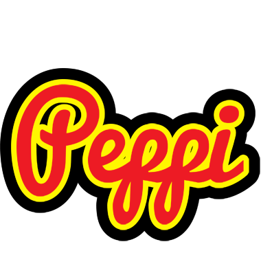 Peppi fireman logo