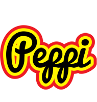 Peppi flaming logo