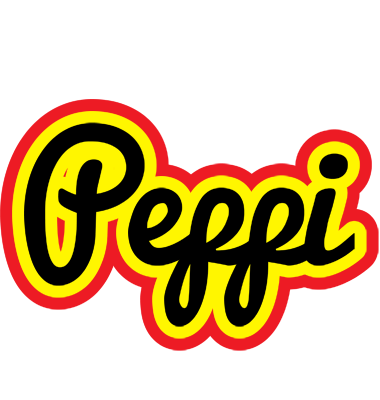 Peppi flaming logo