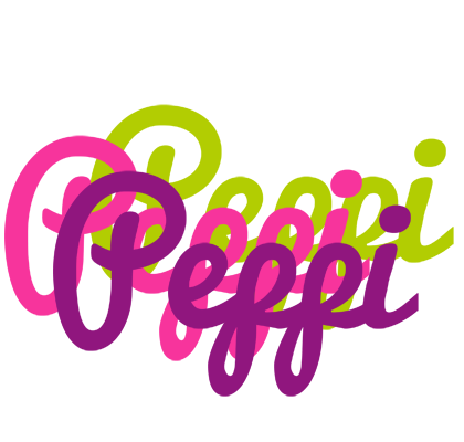 Peppi flowers logo