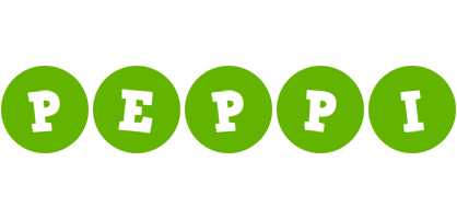 Peppi games logo