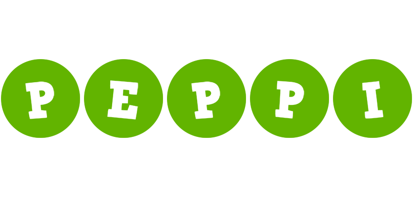 Peppi games logo