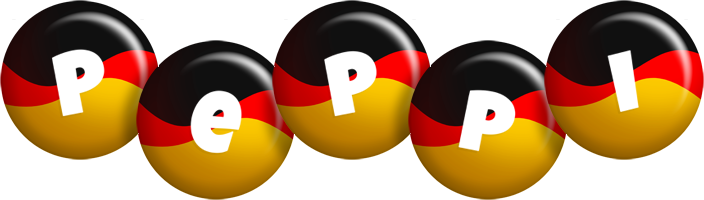 Peppi german logo