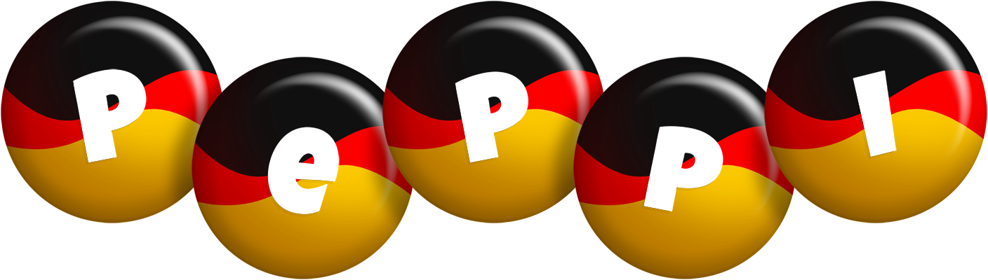 Peppi german logo