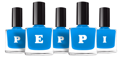 Peppi glossy logo